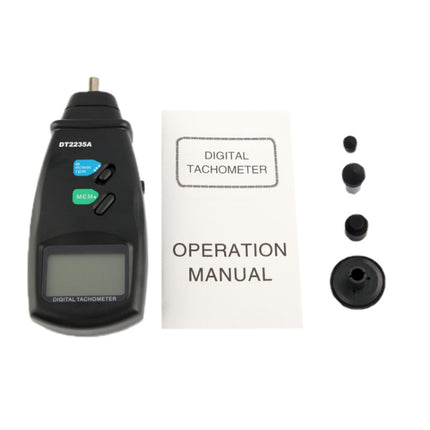Digital Contact Tachometer (DT2235A)-garmade.com