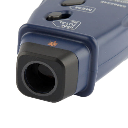 Digital Laser Photo Tachometer Non Contact RPM Tach (SM6234E)-garmade.com