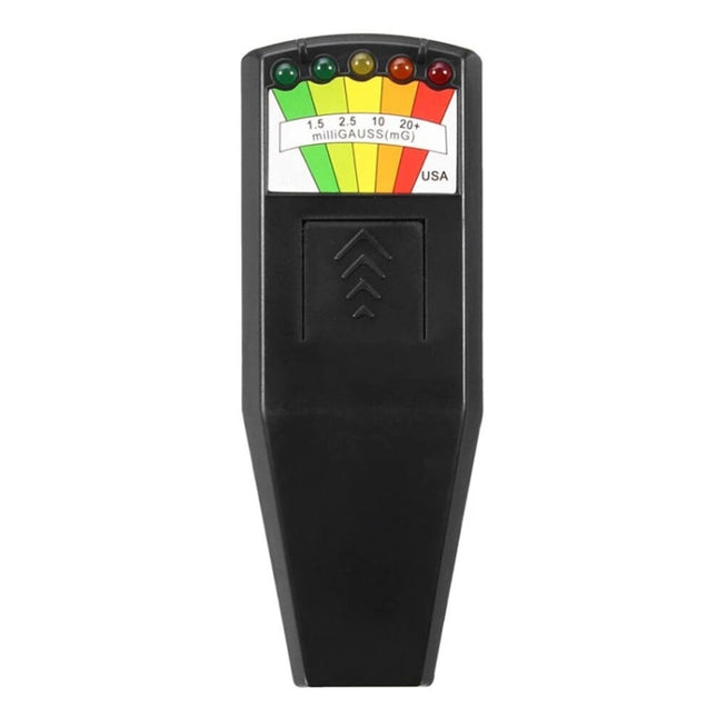 5-LED Electromagnetic Radiation Detector EMF Meter Tester-garmade.com