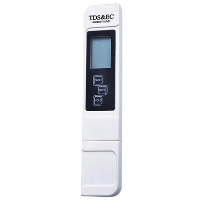 Digital Multi-function LCD Monitor TDS & EC Meter Water Measurement Test Tool(Beige)-garmade.com