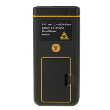 RZ-A80 1.9 inch LCD 80m Hand-held Laser Distance Meter with Level Bubble-garmade.com