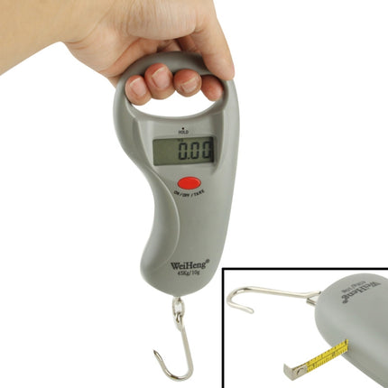 A13 Portable Electronic Scale with Tape Measure (45kg/10g)-garmade.com