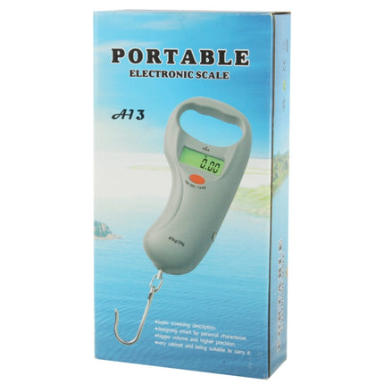 A13 Portable Electronic Scale with Tape Measure (45kg/10g)-garmade.com