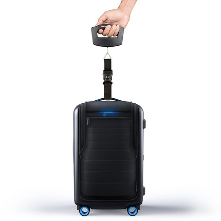 50kg Electronic Travel Luggage Scale(Black)-garmade.com