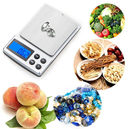 Digital Pocket Scale (100g / 0.01g)(Black)-garmade.com