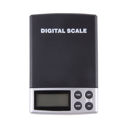 Digital Pocket Scale (200g / 0.01g)(Black)-garmade.com