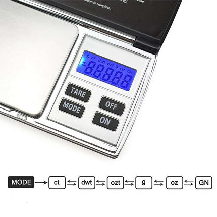 200g / 0.01g Digital Diamond Scale-garmade.com