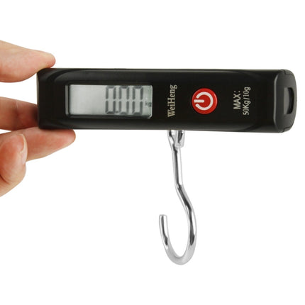 A12 Portable Electronic Luggage Scale (50kg/10g)-garmade.com