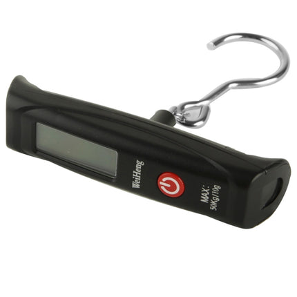 A12 Portable Electronic Luggage Scale (50kg/10g)-garmade.com