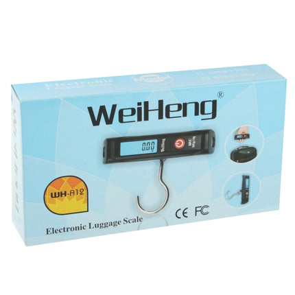 A12 Portable Electronic Luggage Scale (50kg/10g)-garmade.com