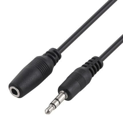 3.5mm Male to 3.5mm Female Converter Cable, 1.5m-garmade.com