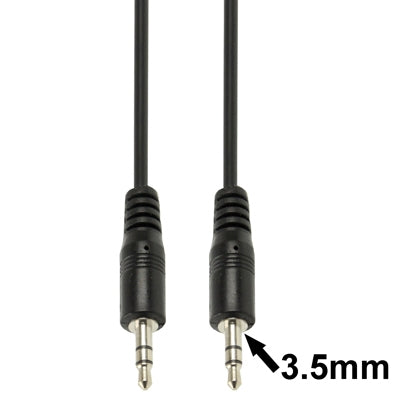3.5mm Male Mini Plug Stereo Audio Cable, Length: 3m-garmade.com