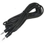 Aux Cable, 3.5mm Male Mini Plug Stereo Audio Cable, Length: 1m-garmade.com