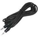 Aux cable , 3.5mm Male Mini Plug Stereo Audio Cable, Length: 1.5m-garmade.com