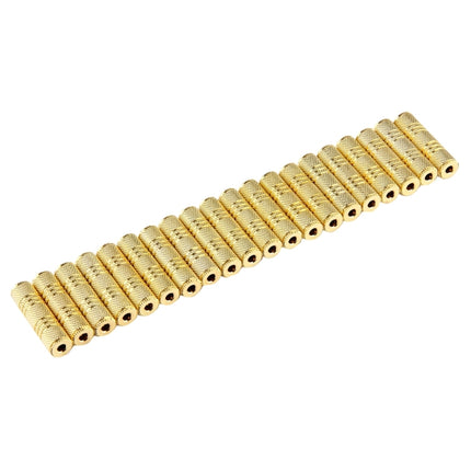 Gold Plated 3.5mm Female to 3.5mm Stereo Jack Adaptor Socket Adapter-garmade.com