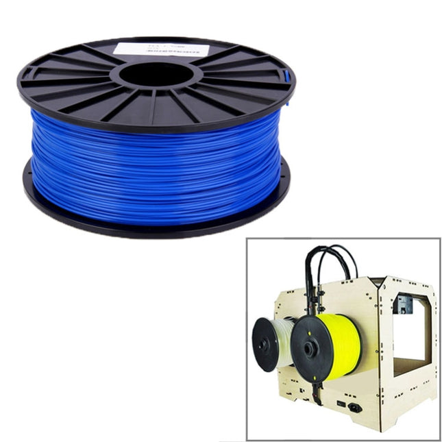 PLA 1.75 mm 3D Printer Filaments(Blue)-garmade.com