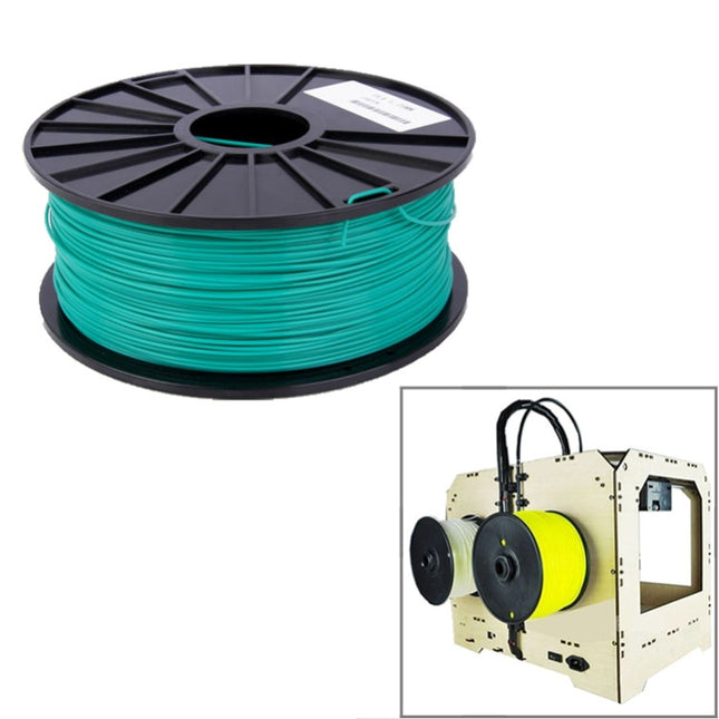 PLA 1.75 mm 3D Printer Filaments(Green)-garmade.com