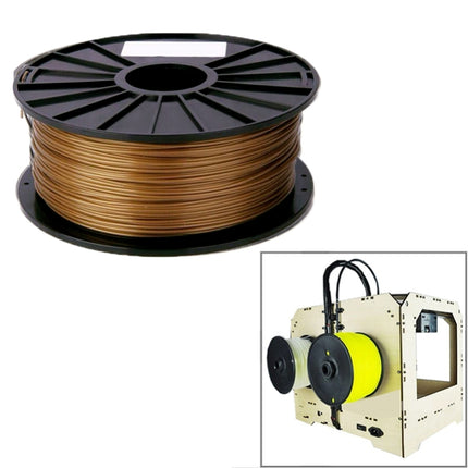 PLA 1.75 mm 3D Printer Filaments(Gold)-garmade.com