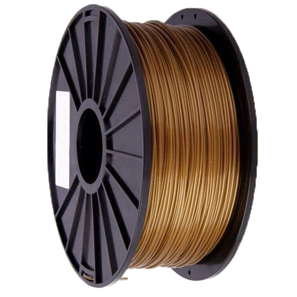 PLA 1.75 mm 3D Printer Filaments(Gold)-garmade.com
