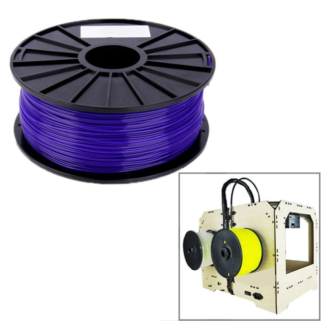 PLA 1.75 mm 3D Printer Filaments(Purple)-garmade.com