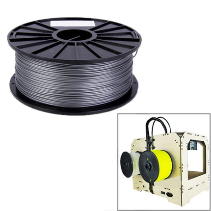 PLA 1.75 mm 3D Printer Filaments(Silver)-garmade.com