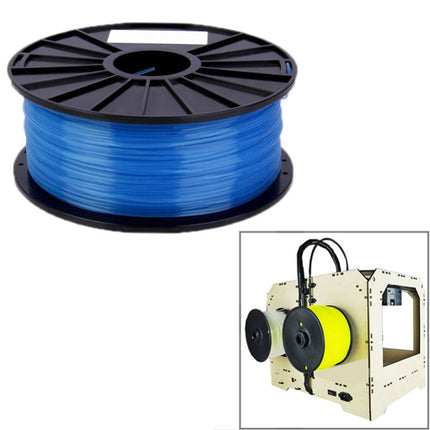 PLA 1.75 mm Transparent 3D Printer Filaments(Blue)-garmade.com
