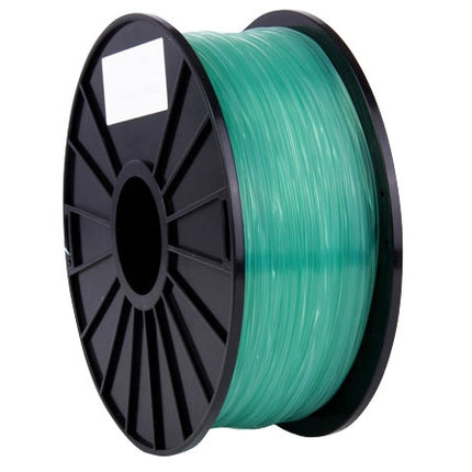 PLA 1.75 mm Transparent 3D Printer Filaments(Green)-garmade.com