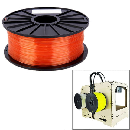 PLA 1.75 mm Transparent 3D Printer Filaments(Red)-garmade.com