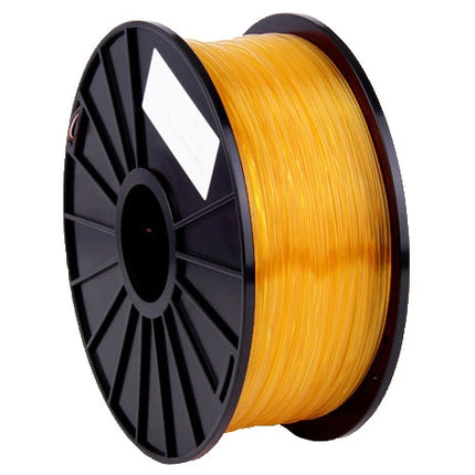 PLA 1.75 mm Transparent 3D Printer Filaments(Orange)-garmade.com