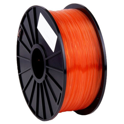 PLA 1.75 mm Transparent 3D Printer Filaments(Red)-garmade.com