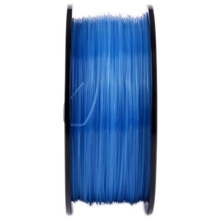 PLA 3.0 mm Transparent 3D Printer Filaments, about 115m(Blue)-garmade.com