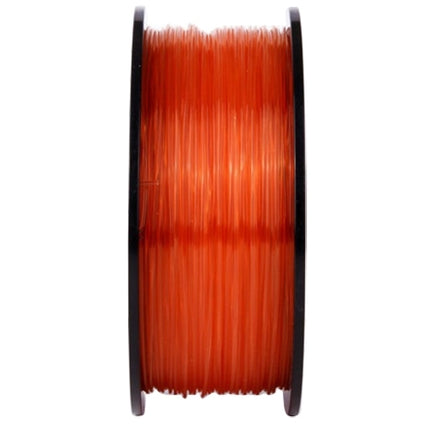 PLA 3.0 mm Transparent 3D Printer Filaments, about 115m(Red)-garmade.com