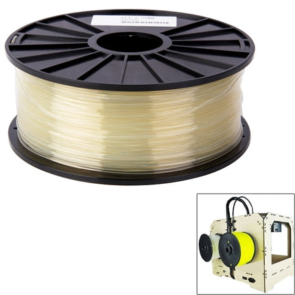 PLA 3.0 mm Transparent 3D Printer Filaments, about 115m(Transparent)-garmade.com