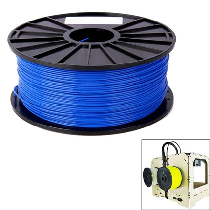 ABS 1.75 mm Color Series 3D Printer Filaments, about 395m(Blue)-garmade.com
