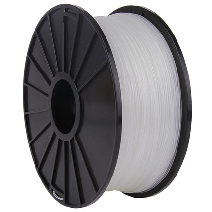 ABS 1.75 mm Color Series 3D Printer Filaments, about 395m(Transparent)-garmade.com