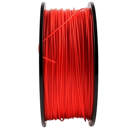 ABS 1.75 mm Fluorescent 3D Printer Filaments, about 395m(Red)-garmade.com