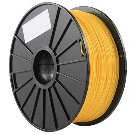ABS 1.75 mm Fluorescent 3D Printer Filaments, about 395m(Yellow)-garmade.com