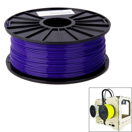 ABS 3.0 mm Color Series 3D Printer Filaments, about 135m(Purple)-garmade.com