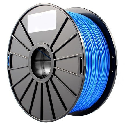 ABS 3.0 mm Luminous 3D Printer Filaments, about 135m(Blue)-garmade.com