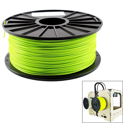 ABS 3.0 mm Fluorescent 3D Printer Filaments, about 135m(Green)-garmade.com