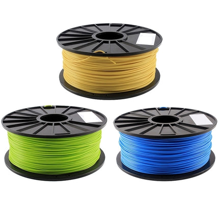 PLA 1.75 mm Luminous 3D Printer Filaments, about 345m(Green)-garmade.com