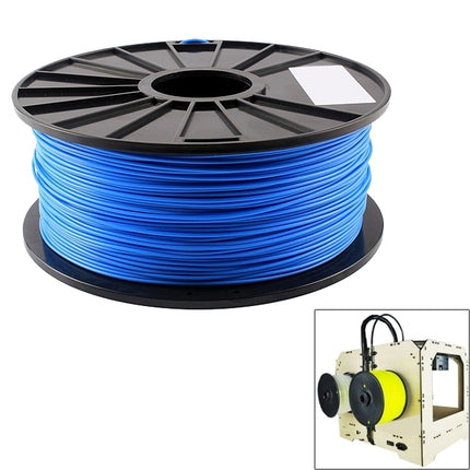 PLA 1.75 mm Fluorescent 3D Printer Filaments, about 345m(Blue)-garmade.com