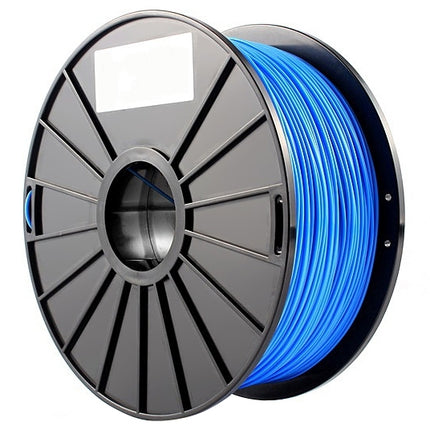 PLA 1.75 mm Fluorescent 3D Printer Filaments, about 345m(Blue)-garmade.com