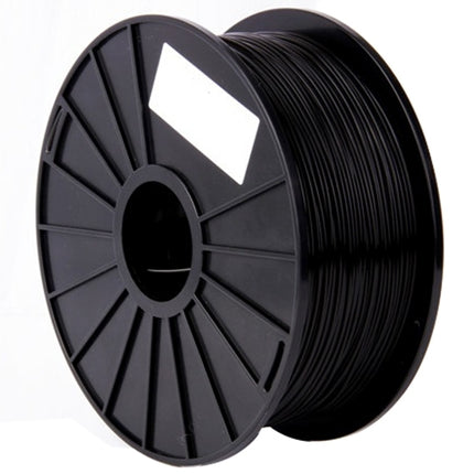 PLA 3.0 mm Color Series 3D Printer Filaments, about 115m(Black)-garmade.com