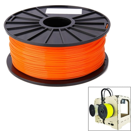 PLA 3.0 mm Color Series 3D Printer Filaments, about 115m(Orange)-garmade.com