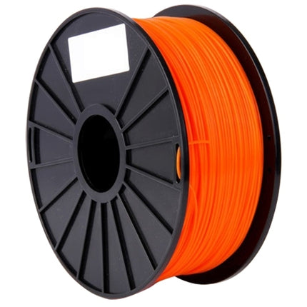PLA 3.0 mm Color Series 3D Printer Filaments, about 115m(Orange)-garmade.com