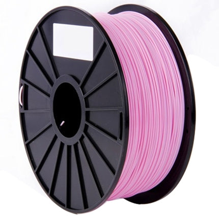 PLA 3.0 mm Color Series 3D Printer Filaments, about 115m(Pink)-garmade.com