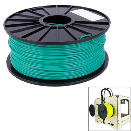 PLA 3.0 mm Color Series 3D Printer Filaments, about 115m(Green)-garmade.com