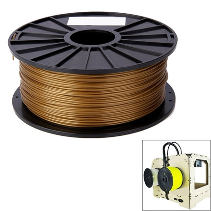 PLA 3.0 mm Color Series 3D Printer Filaments, about 115m(Gold)-garmade.com