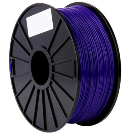 PLA 3.0 mm Color Series 3D Printer Filaments, about 115m(Purple)-garmade.com